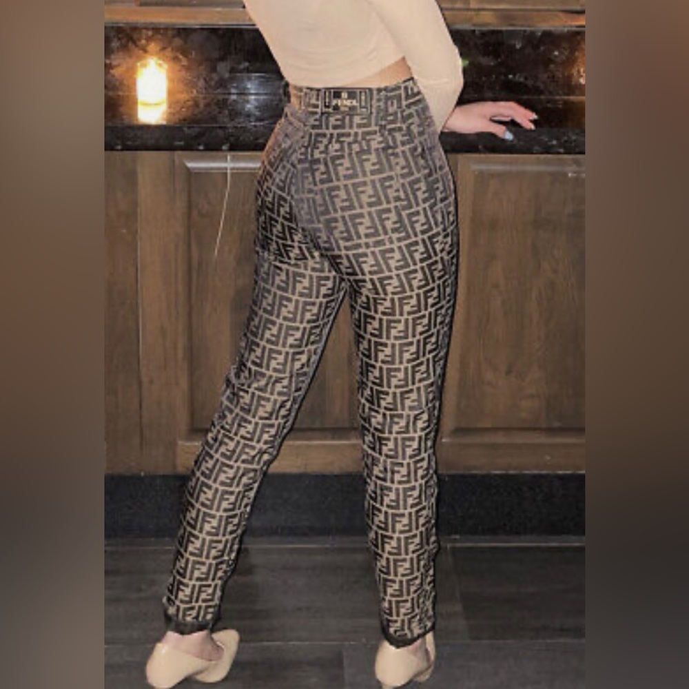 AUTHENTIC VINTAGE FENDI PANTS